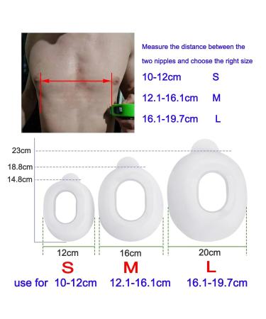 Vacuum Pectus Excavatum Orthosis Brace Thoracic Depression Brace Sternal Depression Support Sunken Sternum Deformity Braces for Adults and Child(S) - Buy Online on GoSupps.com