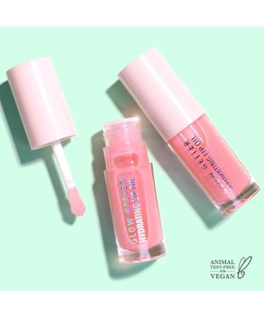 Moira Glow Getter Hydrating Lip Oil (009 Bubble Pink) - Buy Online on GoSupps.com