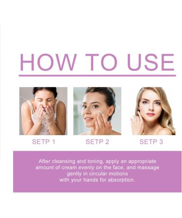 KOAHDE Anti Wrinkle Skin Tightening Cream Anti Wrinkle Face Cream Collagen Anti-Wrinkle Cream Skin Tightening Facial Cream Lifting Face Lift Cream Anti-Aging Facial Cream Face Firming Cream 30ML - Buy Online on GoSupps.com