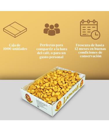  LAPASION LAPASION - Biscuits | Patiences | Monk Horses | 2 kg - Buy Online on GoSupps.com