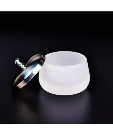 Surakey Nail Art Dappen Dish - Premium Glass Cup for Acrylic Liquid & Powder - Essential Nail Tool Accessories - Buy Online on GoSupps.com
