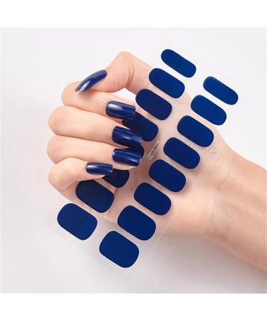 Quinnas Gel Nail Stickers with Uv Light Kit Set of 9 Colors Quinnas Nails Stickers - Semi Cured Gel Nail Strips Diy Gel Nail Stickers Kit No UV Lamp Required No Sealing Required (A) - Buy Online on GoSupps.com