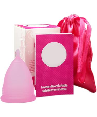 Soft Silicone Menstrual Cup | Easy Cleaning & Irritation-Free Comfort | International Shipping - Buy Online on GoSupps.com