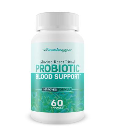 Gluc0se Reset Ritual Probiotic Blood Support - Our Best Probiotics & Prebiotics For Blood Balance - Prebiotics & Probiotics With Vitamin D - Healthy Gut Restore Probiotic Leaky Gut Repair Supplements