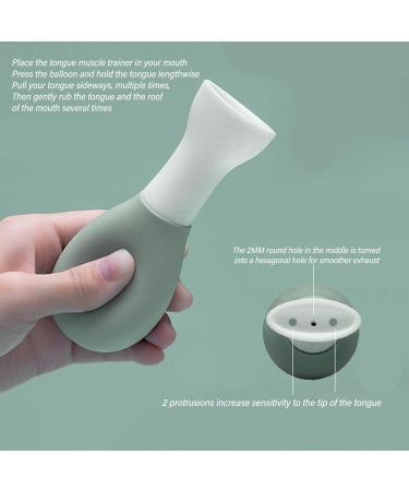 Buy Tongue Muscle Trainer - Double-Headed Soft Oral Regeneration Tool for Enhanced Lip & Tongue Training - International Shipping - Buy Online on GoSupps.com