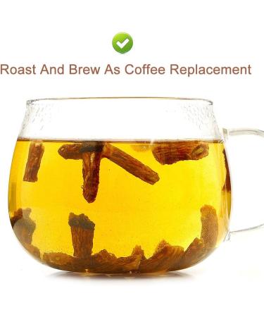 Plant Gift Dandelion Root Cut 130G/4.58oz Roasted Dandelion Root Loose Tea Vegan Non-GMO Gluten-Free Pure Dandelion Supplement Strong Liver Health Support Health Tea - Buy Online on GoSupps.com