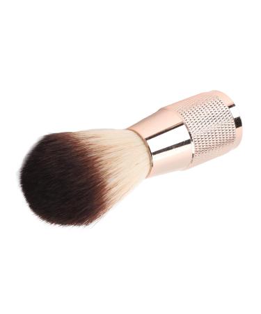 Luxury Shaving Brush for Men | Metal Handle Soft Nylon Bristles Comfortable Grip & Quick Drying - Buy Online on GoSupps.com