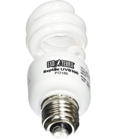 Exo Terra 13w UVB Tropical Terrarium Bulb 13 Watt (UVB100) - Buy Online on GoSupps.com
