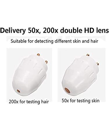 Generic Professional Skin Hair Analyzer 9 Inch Display Screen HD Scalp Detection Hair Follicle Analyzer Digital Scalp Hair Follicle Tester Hair Analysis Scanner for Home Business Beauty Salon - Buy Online on GoSupps.com