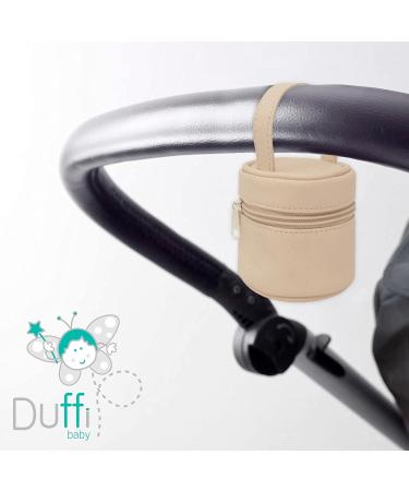 Duffi Baby 0829-05 Beige Pacifier Holder | Quality & Style for Your Baby | International Shipping Available - Buy Online on GoSupps.com