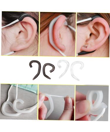 Sewacc Ear Extensions - 28 Piece Headphone Ear Covers | Sports & Exercise Accessories | Ear Hooks & Mask Extensions for Comfort - Buy Online on GoSupps.com