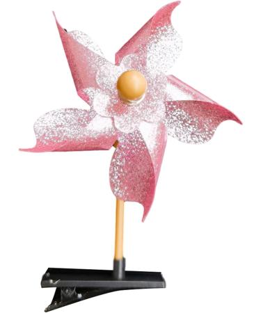 Colorful Windmill Duckbill Hair Clip New Year Headwear For Children Taking Photo Birthday Christmas Hairpin Festival Ha - Buy Online on GoSupps.com