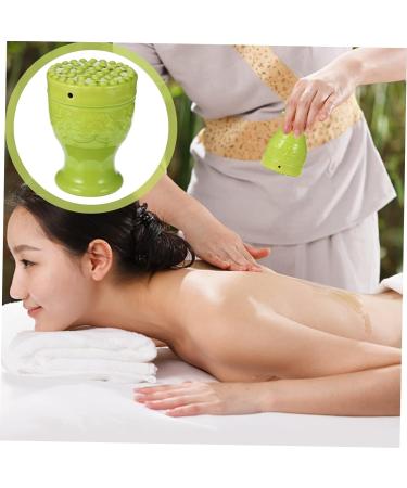Buy Homsfou Moxa Sticker & Burner Set - Double Layer Ceramic Moxibustion Device for Massage & Beauty Tools - International Shipping Available - Buy Online on GoSupps.com