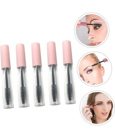 Beavorty 20 Pcs Mascara Tube Cosmetic Containers Eyelash Applicator Eyeliner Liquid Containers Abs Pink - Buy Online on GoSupps.com