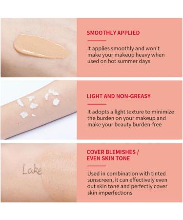 Tinted Sunscreen Spf 60 UV Protection - Face Sun Cream Spf 60 - Spf 60 Face Moisturiser - Sun Cream for Women - Refreshingly Non - Sticky Moisturization - Sunscreen for Even Skin Tone - Buy Online on GoSupps.com