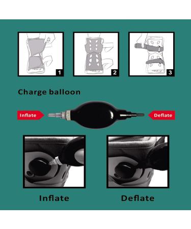 Walker Brace Walking Boot Toe Boot Walker for Recovery Protection and Healing after Foot or Ankle (Short Small) Short Small - Buy Online on GoSupps.com