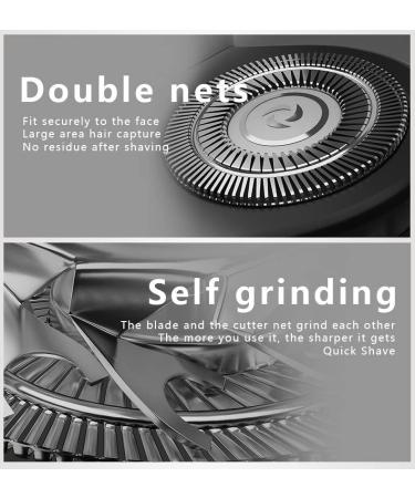 7D Waterproof Electric Shaver for Men - Floating Head Razor with LCD & USB Charge | Multifunction Trimmer - Buy Online on GoSupps.com