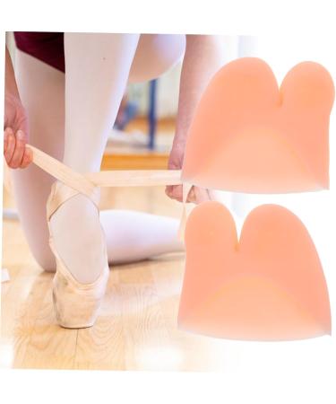 5 Pairs Silicone Dance Toe Protectors | Forefoot Cushions & Toe Caps for Ballet Shoes - Buy Online on GoSupps.com