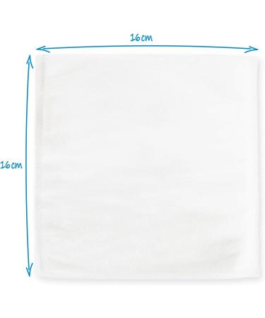 Com-Four 5x Disposable Fleece Shell for Gel Compress | Medium Protective Cover for Cold & Warm Therapy | Skin Safe 5 Pieces Perfect for Travel & Home - Buy Online on GoSupps.com