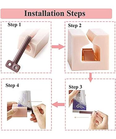Three Piece Toothpaste extruder Toothpaste Roller extruder Bathroom extruder Toothpaste Dispenser Cosmetics Cream Toothpaste Lotion - Buy Online on GoSupps.com