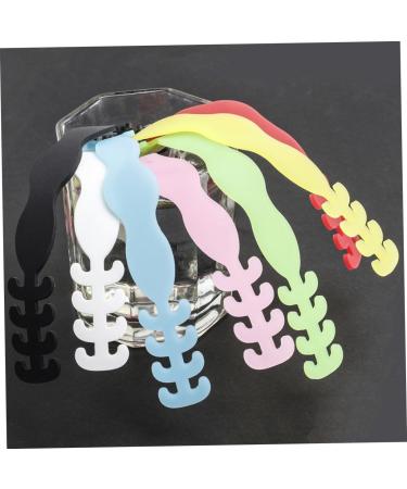 Gleavi 45pc Oral Muffle Belt Extension Hooks for Earring Ear Protection - Cable Buckles for Kids & Adults | 16.5x2cm | Premium Extension Hooks - Buy Online on GoSupps.com