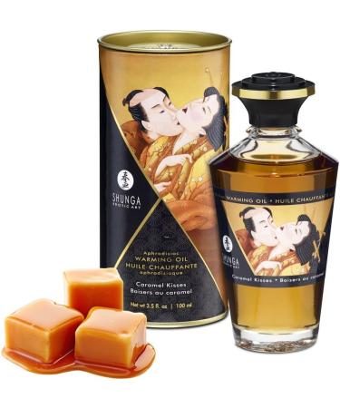 Buy Shunga Aphrodisiac Warming Oil | Premium Intimate Massage Oil for Couples - Fast International Shipping - Buy Online on GoSupps.com