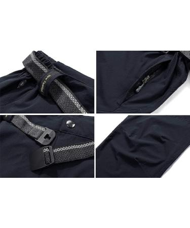 TACVASEN Men's Quick Dry Hiking Pants - Lightweight & Breathable - Thin Light Grey - Size 32 - Buy Online on GoSupps.com