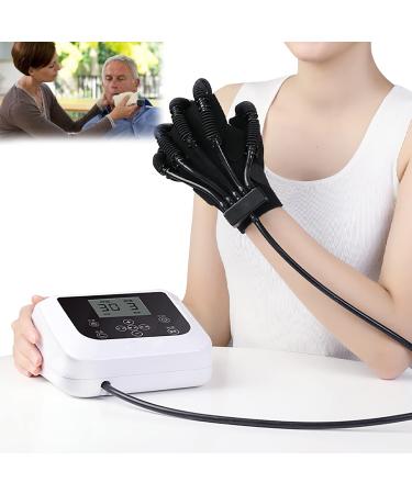 Exoskeleton Manual Training Finger Orthoses Minimize Spasticity Prevent Stiffness in Stroke Rehab Equipment Left Large