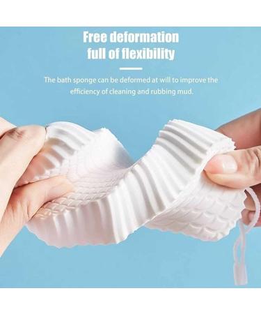 Superpeeler Dead Skin Sponge 2pcs - Exfoliating Bath Body Shower Sponge for Callus Removal - Reusable & Ultra Soft - 4pcs Mix - Buy Online on GoSupps.com