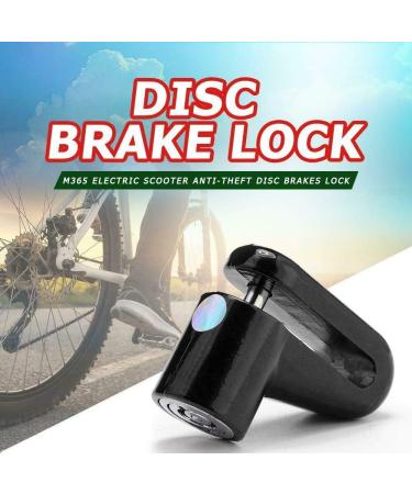SEWAY Disc Brake Lock for Electric Scooter - Anti-Theft Wheel Security Padlock with Reminder Cable for M365 Scooter - Buy Online on GoSupps.com