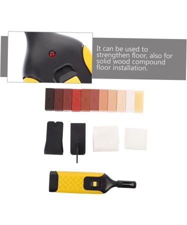minkissy 3 Sets Surface Scratch Repair Kit | Cordless Wood Restorer & Floor Gap Tool | Complete Wooden Furniture & Tile Repair Solution - Buy Online on GoSupps.com