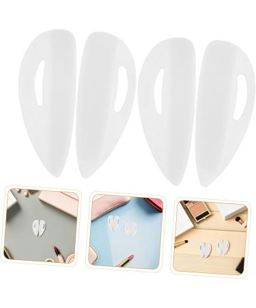 minkissy Lot De 40 Patchs Pour Extensions De Cils Autocollants Pour Extensions De Cils Patchs En Forme De U Tiges De Permanente Fines Transparents - Buy Online on GoSupps.com