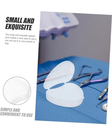 Ipetboom Tooth Storage Travel Case for Retainers & Prostheses | Portable Cleaning Box for False Teeth - Buy Online on GoSupps.com