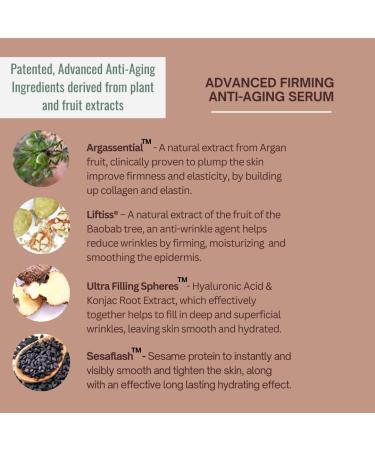 Advanced Firming Anti-Aging Serum - Buy Online on GoSupps.com