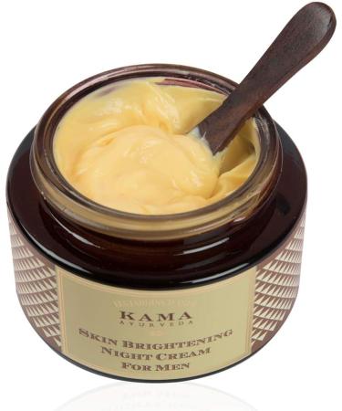 Kama Ayurveda Skin Brightening Night Cream for Men 50g - Buy Online on GoSupps.com