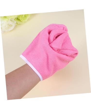 2paires Pour Paraffine Moufles Isolantes Pour Soins Des Mains Rose Pour Hydratation Relaxation - Buy Online on GoSupps.com