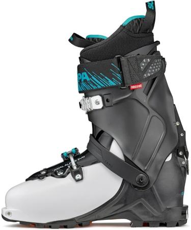 SCARPA Men's Maestrale RS Ski Boots - White/Black/Azure - Size 25.5 - Buy Online on GoSupps.com