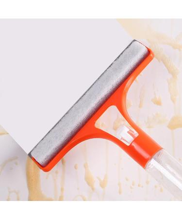 Squeegee for Window Cleaning - Water Spray Glass Cleaning Bathroom Squeegee Cleaner Tool Shower Glass Door Squeegee Glass Window Cleaner for Tiles Bathrooms Tables - Buy Online on GoSupps.com