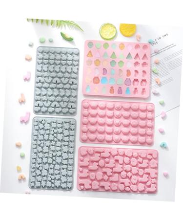 ABOOFAN 2pcs Chocolate Silicone Mold Candle Molds Candy Molds Trays Flavoured Gelatin Silicone Dessert Mold Animal Gummy Molds Roasting Pan Cake Fruit Jelly Silica Gel Christmas - Buy Online on GoSupps.com