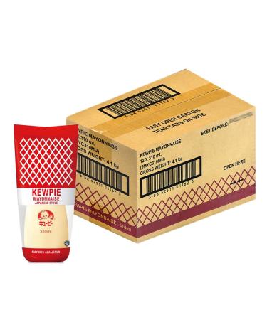 Kewpie Mayonnaise - Japanese Style 310ml (Box of 12)