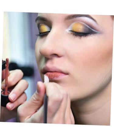 300 Pcs Cotton Swab Lip Balm Applicator & Lipstick Brush Wooden Handle Makeup Tools for Women - Buy Online on GoSupps.com