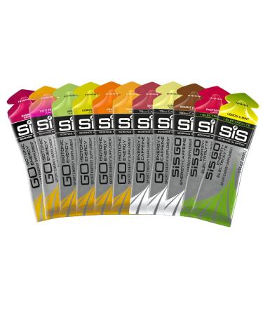 SCIENCE IN SPORT Isotonic Energy Gels, 22g Fast Acting Carbohydrates, Performance & Endurance Sport Nutrition for Athletes, Energy Gels for Running, Cycling, Triathlon, Fruity Variety - 2 oz - 11 Pack 11 Pack Fruity Variety