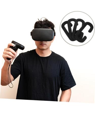 Lalafina 4-Piece VR Facial Cover Foam - PU Leather Replacement Eye Masks for Vive & Reverb V2 - Comfort & Care Face Cushion Pad - Buy Online on GoSupps.com