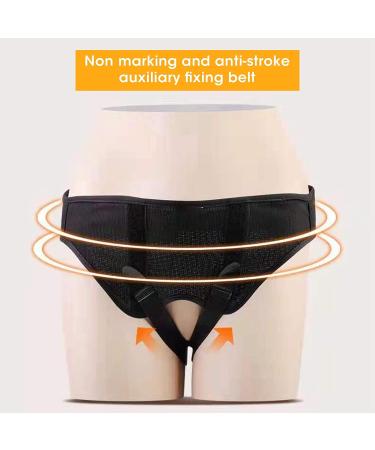 Hernia Belts for Men & Women | Breathable Adjustable Support Bandage XL | Pain Relief & Symptom Relief - Buy Online on GoSupps.com