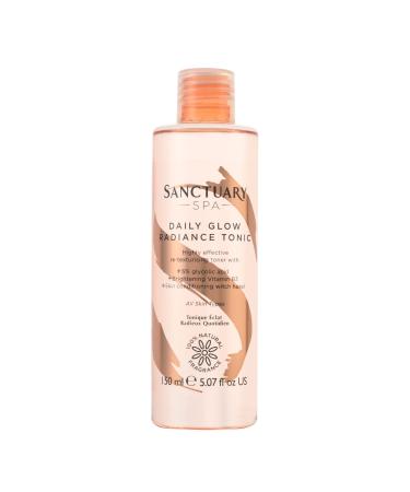 Sanctuary Spa Daily Glow Radiance Tonic Exfoliating Glycolic Toner 150 ml 150 ml (Pack of 1)