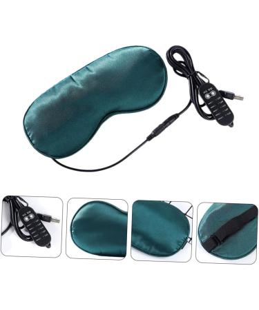 Beaupretty 2 Sets USB Moxa Eye Mask Silk Eye Mask Temperature Control Eye Patch Clay Mask Sleep Mask Eye Eye Masks for Dark Eye Cover Eyelid Tape Steaming Eyes Eyepiece - Buy Online on GoSupps.com