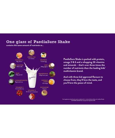 PediaSure Shake 400g Chocolate - Nutritional Supplement for Kids with Protein, Carbs & Essential Fatty Acids - Buy Online on GoSupps.com