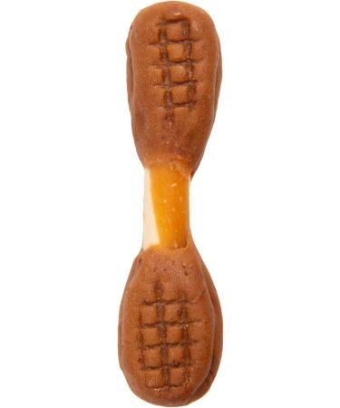 DreamBone Triple Flavour Dumbbells Peanut Butter (Artificial Free) 10ct 10oz 280g - Buy Online on GoSupps.com