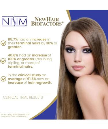 Nisim Hair Loss Treatment ReGrowth Shampoo Conditioner Serum Men Women (1 month supply) - Buy Online on GoSupps.com