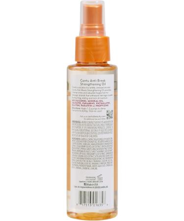 Cantu Oil Anti-Break Strengthening Hair Oil 4oz/118ml - Buy Online on GoSupps.com
